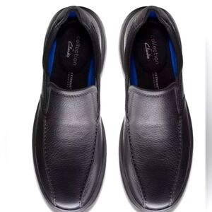 Clarks Collection Men's Leather Slip-Ons Shoes